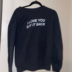Lonely Ghost crew neck and color changing green T-Shirt